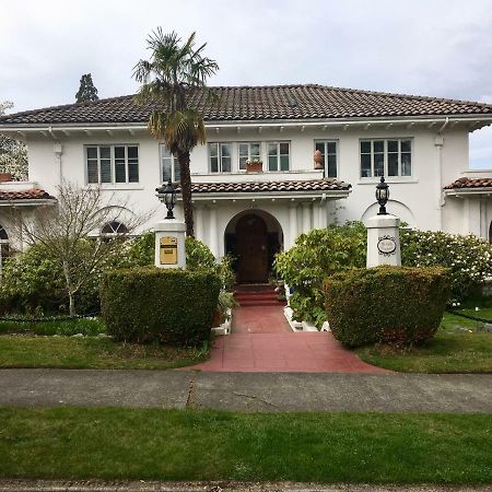 The Villa Bed & Breakfast (Adults Only) Tacoma Esterno foto